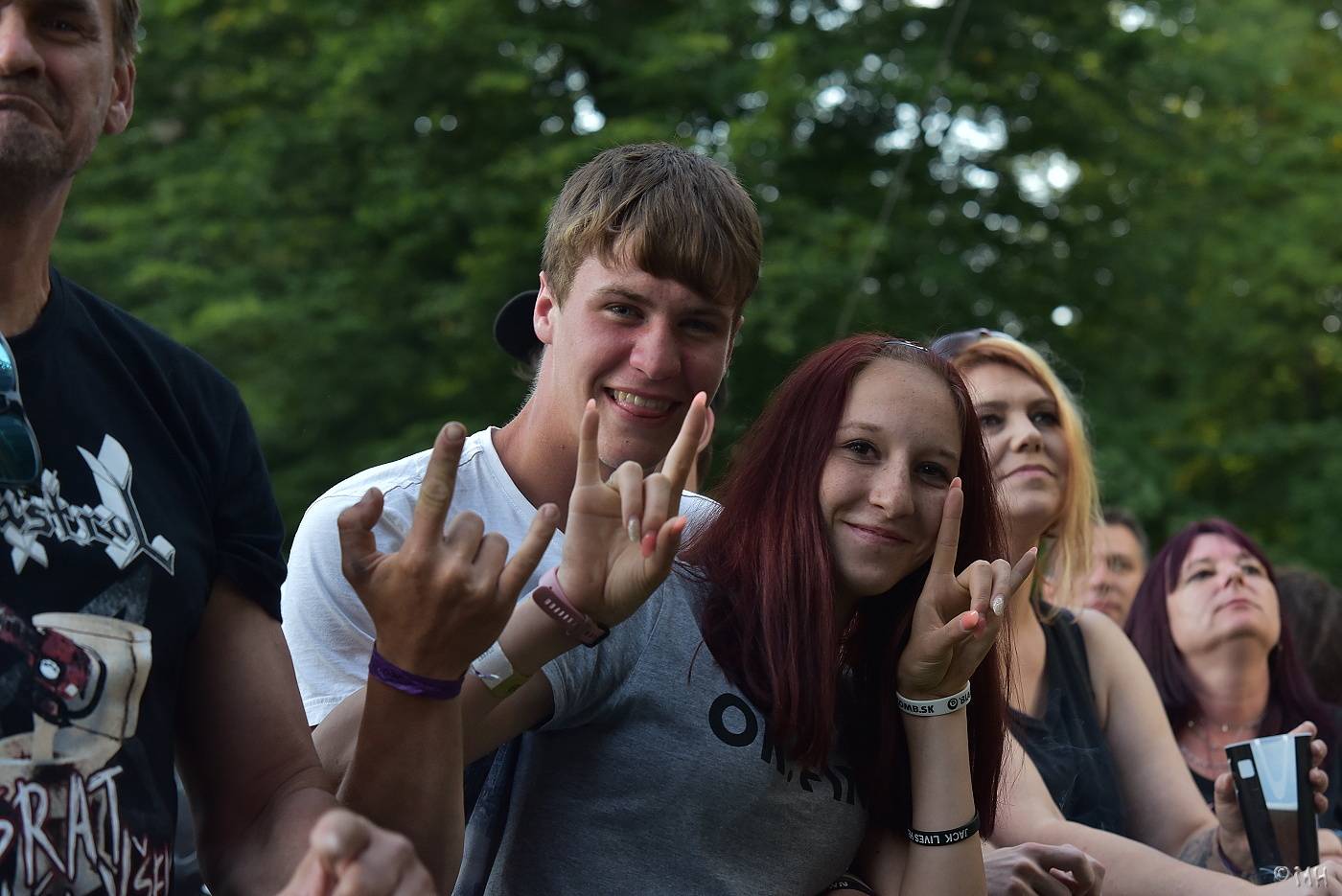 V Manětíně se toho nebáli. Zahráli Harlej, Doga, Debustrol a mnozí další 