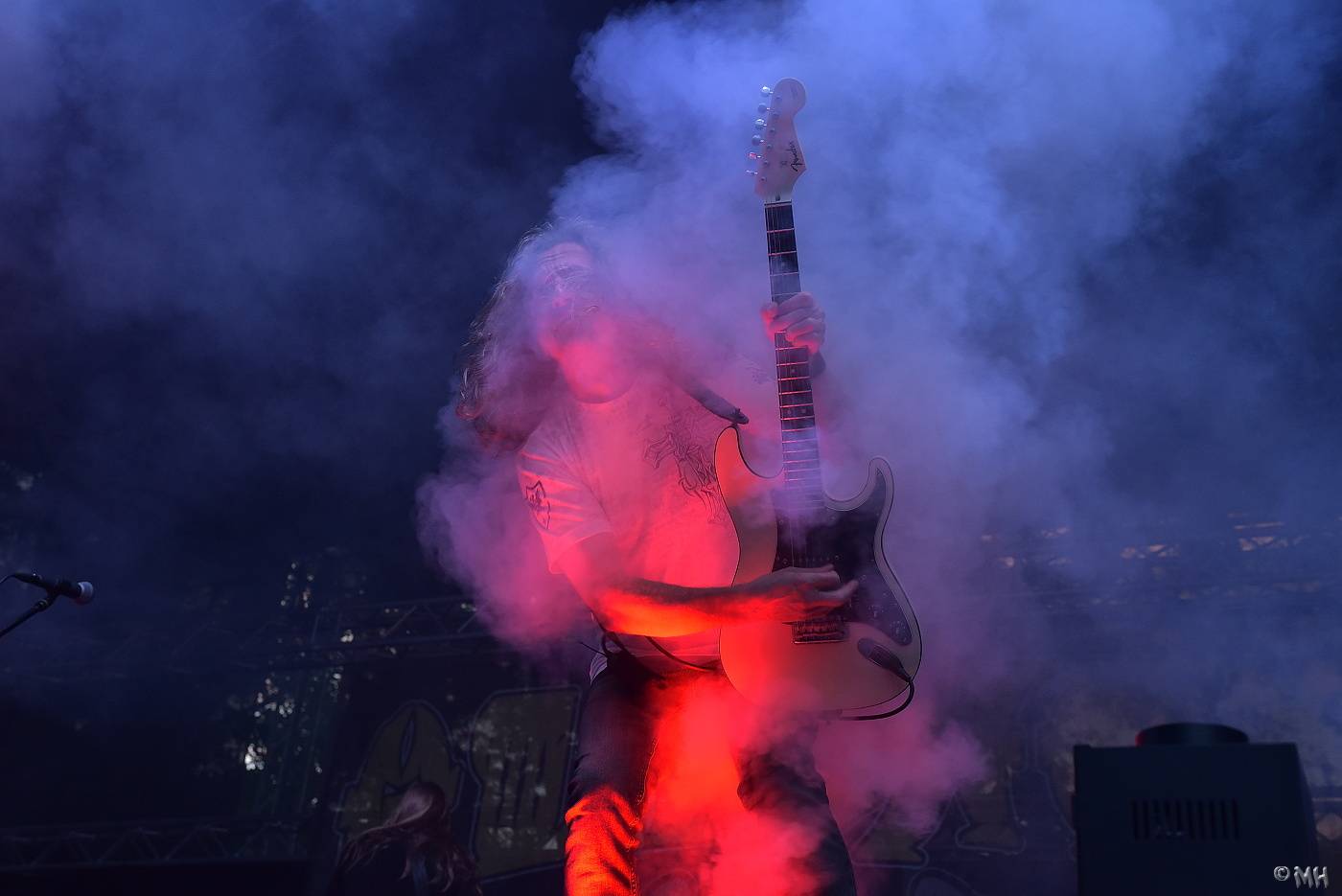 V Manětíně se toho nebáli. Zahráli Harlej, Doga, Debustrol a mnozí další 