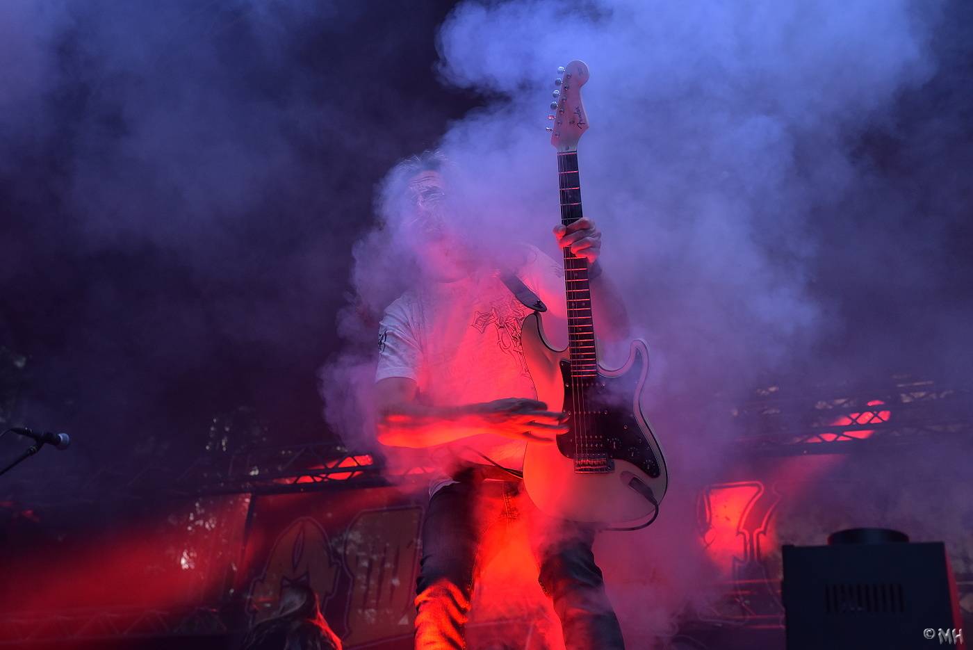 V Manětíně se toho nebáli. Zahráli Harlej, Doga, Debustrol a mnozí další 