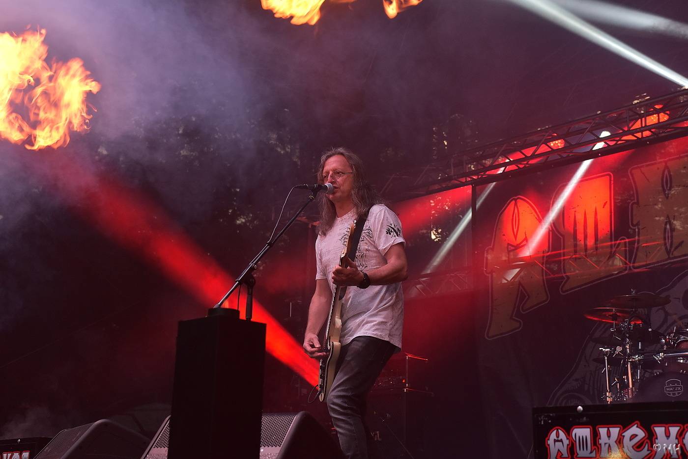 V Manětíně se toho nebáli. Zahráli Harlej, Doga, Debustrol a mnozí další 