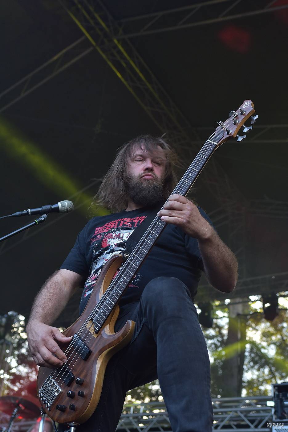 V Manětíně se toho nebáli. Zahráli Harlej, Doga, Debustrol a mnozí další 