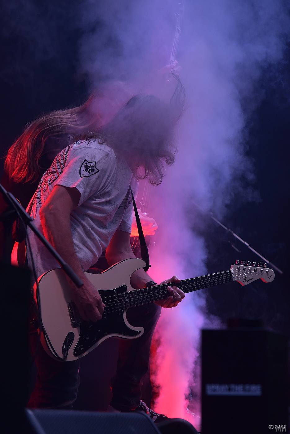 V Manětíně se toho nebáli. Zahráli Harlej, Doga, Debustrol a mnozí další 