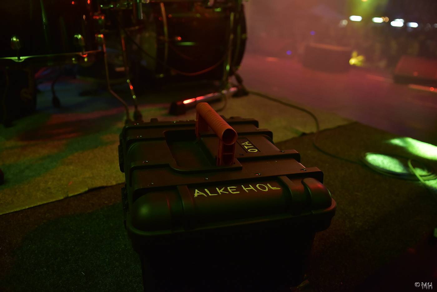 V Manětíně se toho nebáli. Zahráli Harlej, Doga, Debustrol a mnozí další 