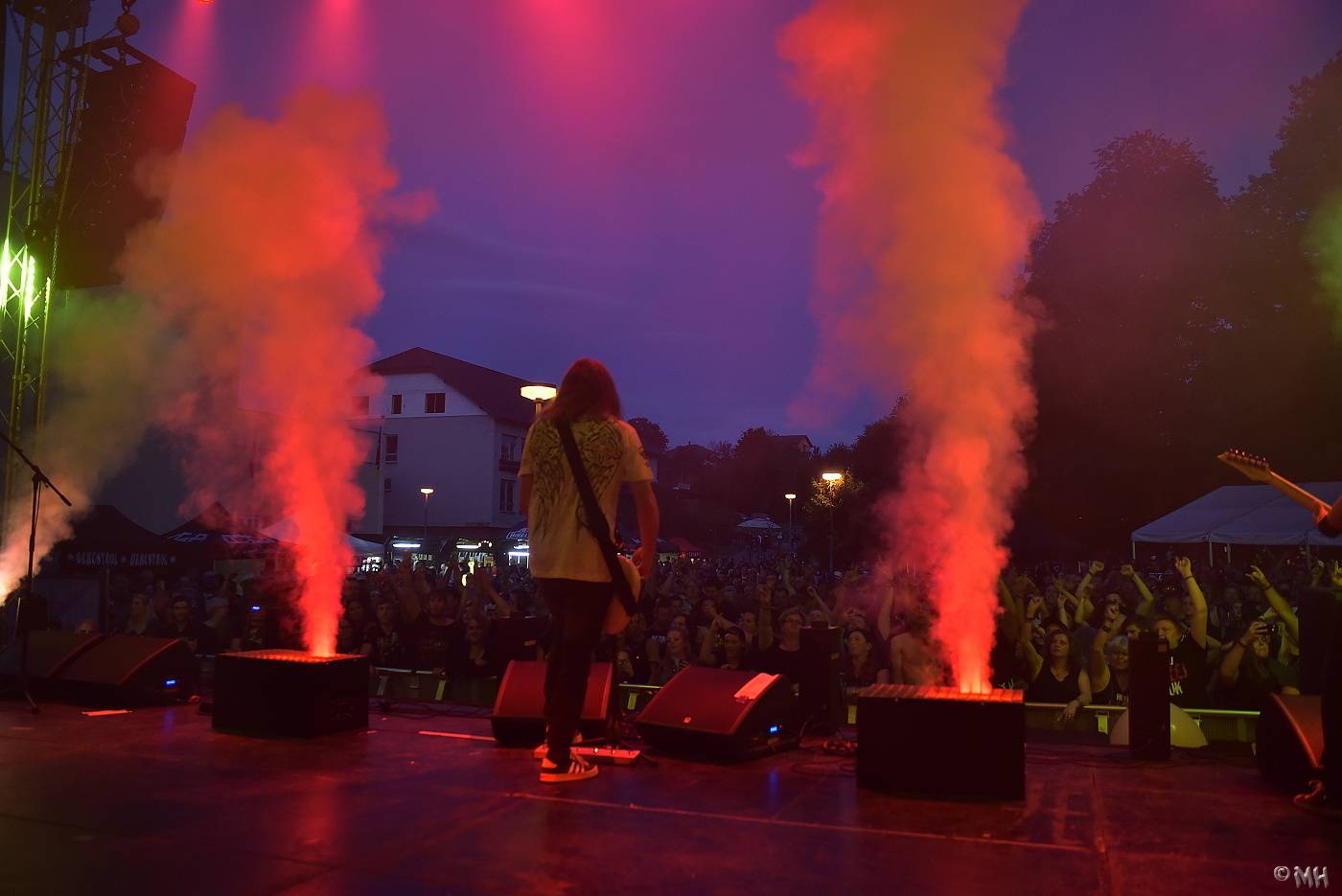 V Manětíně se toho nebáli. Zahráli Harlej, Doga, Debustrol a mnozí další 