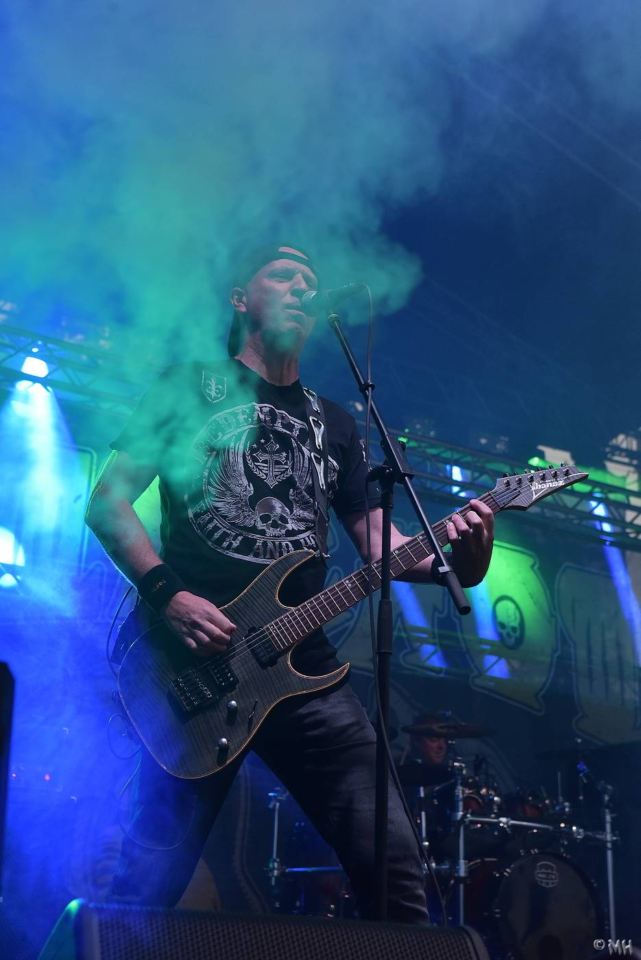 V Manětíně se toho nebáli. Zahráli Harlej, Doga, Debustrol a mnozí další 