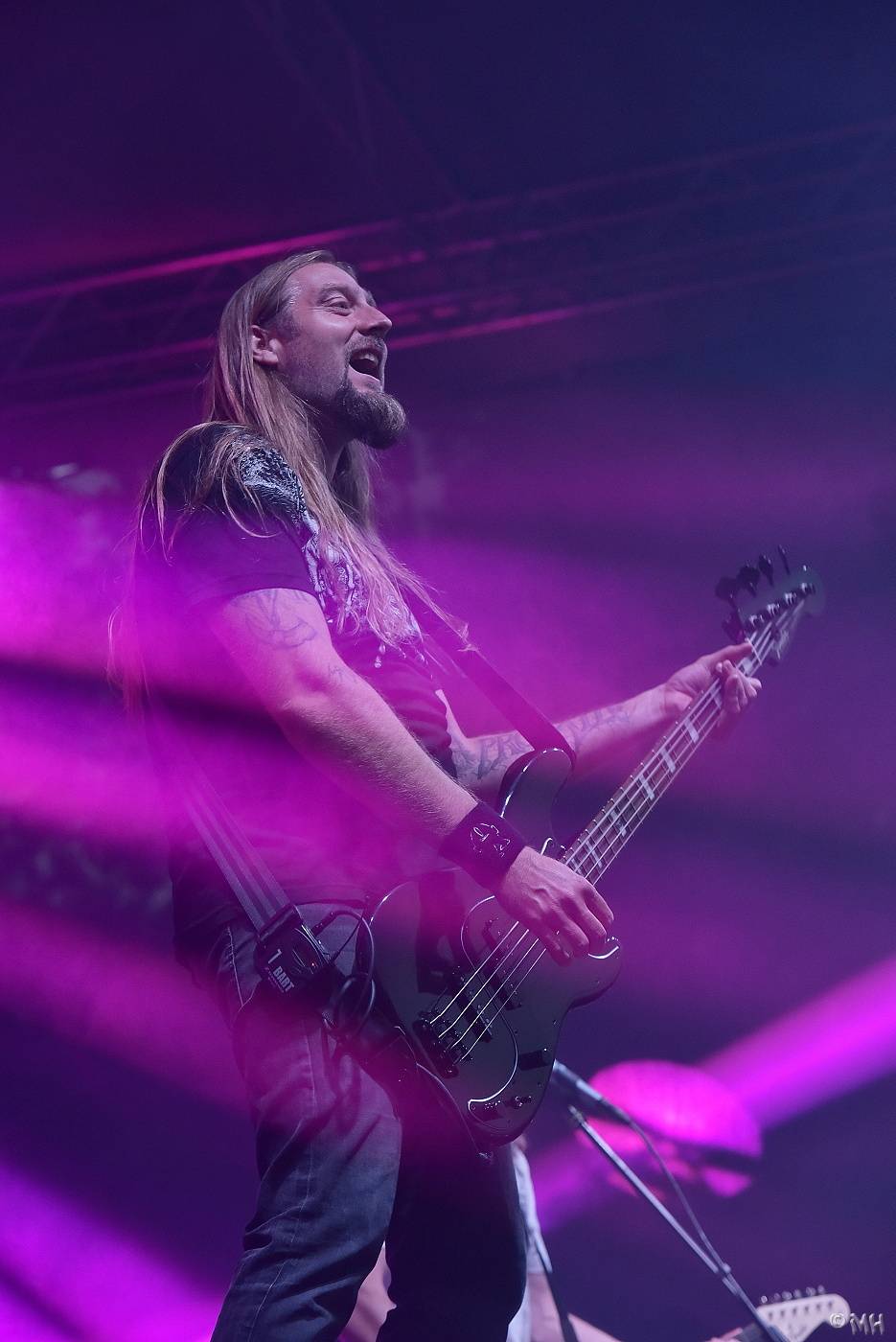 V Manětíně se toho nebáli. Zahráli Harlej, Doga, Debustrol a mnozí další 