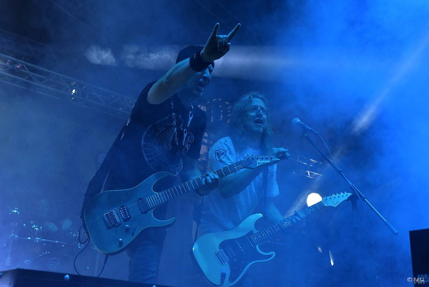 V Manětíně se toho nebáli. Zahráli Harlej, Doga, Debustrol a mnozí další 