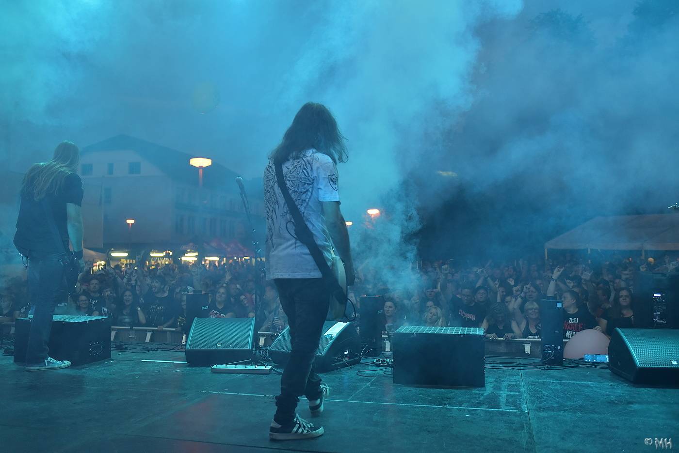 V Manětíně se toho nebáli. Zahráli Harlej, Doga, Debustrol a mnozí další 