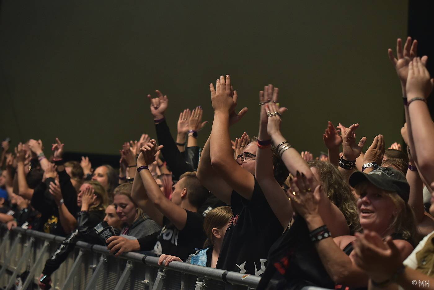 V Manětíně se toho nebáli. Zahráli Harlej, Doga, Debustrol a mnozí další 