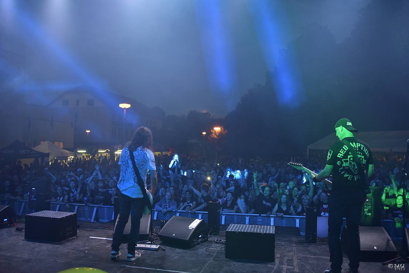 V Manětíně se toho nebáli. Zahráli Harlej, Doga, Debustrol a mnozí další 