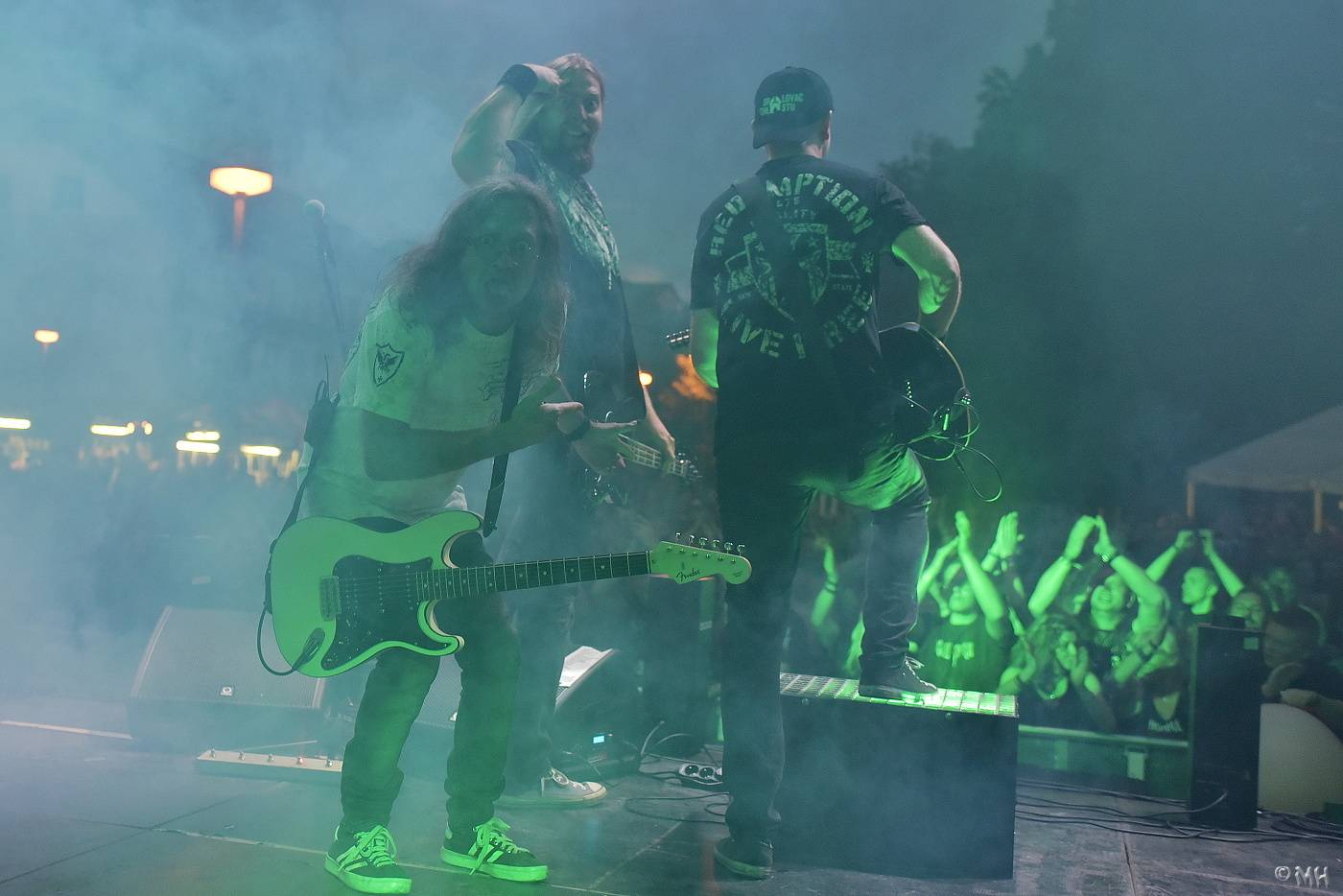 V Manětíně se toho nebáli. Zahráli Harlej, Doga, Debustrol a mnozí další 