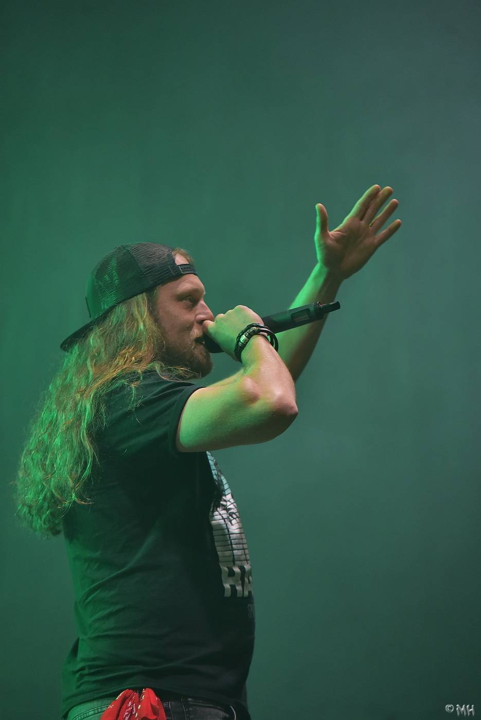 V Manětíně se toho nebáli. Zahráli Harlej, Doga, Debustrol a mnozí další 