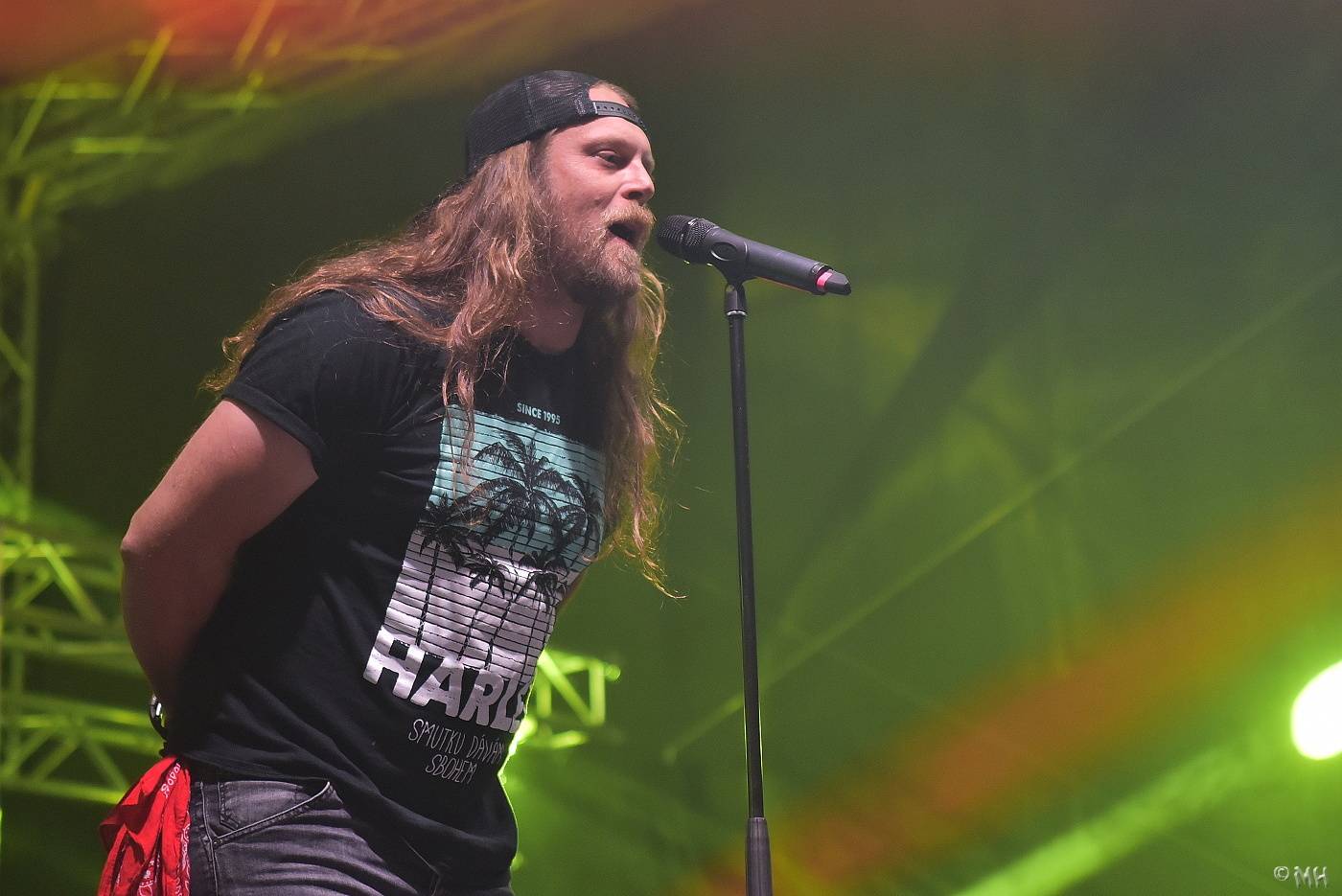 V Manětíně se toho nebáli. Zahráli Harlej, Doga, Debustrol a mnozí další 