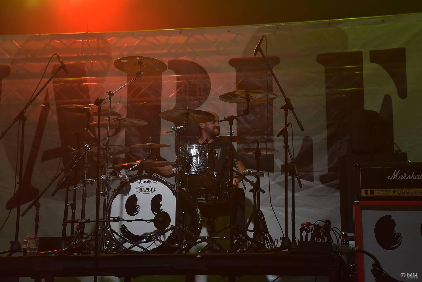 V Manětíně se toho nebáli. Zahráli Harlej, Doga, Debustrol a mnozí další 