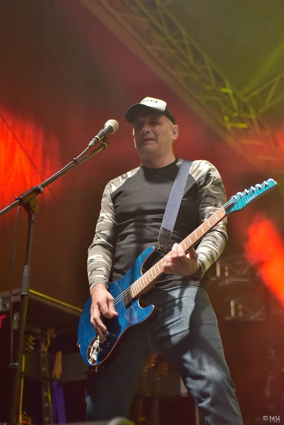 V Manětíně se toho nebáli. Zahráli Harlej, Doga, Debustrol a mnozí další 