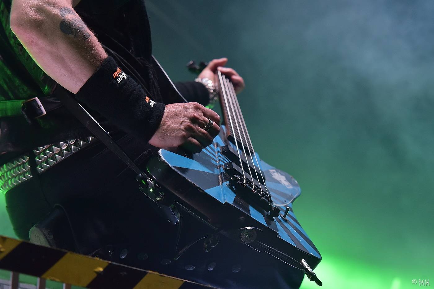 V Manětíně se toho nebáli. Zahráli Harlej, Doga, Debustrol a mnozí další 