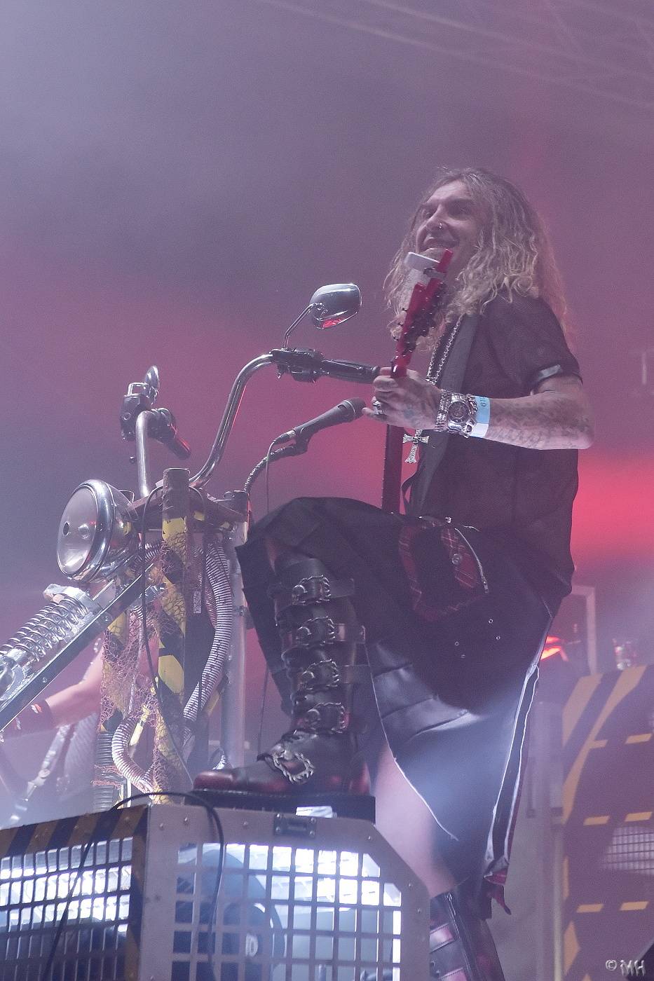 V Manětíně se toho nebáli. Zahráli Harlej, Doga, Debustrol a mnozí další 