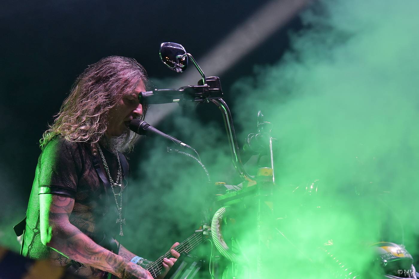 V Manětíně se toho nebáli. Zahráli Harlej, Doga, Debustrol a mnozí další 