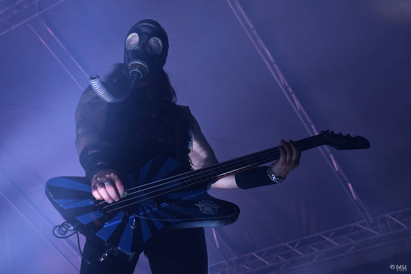 V Manětíně se toho nebáli. Zahráli Harlej, Doga, Debustrol a mnozí další 