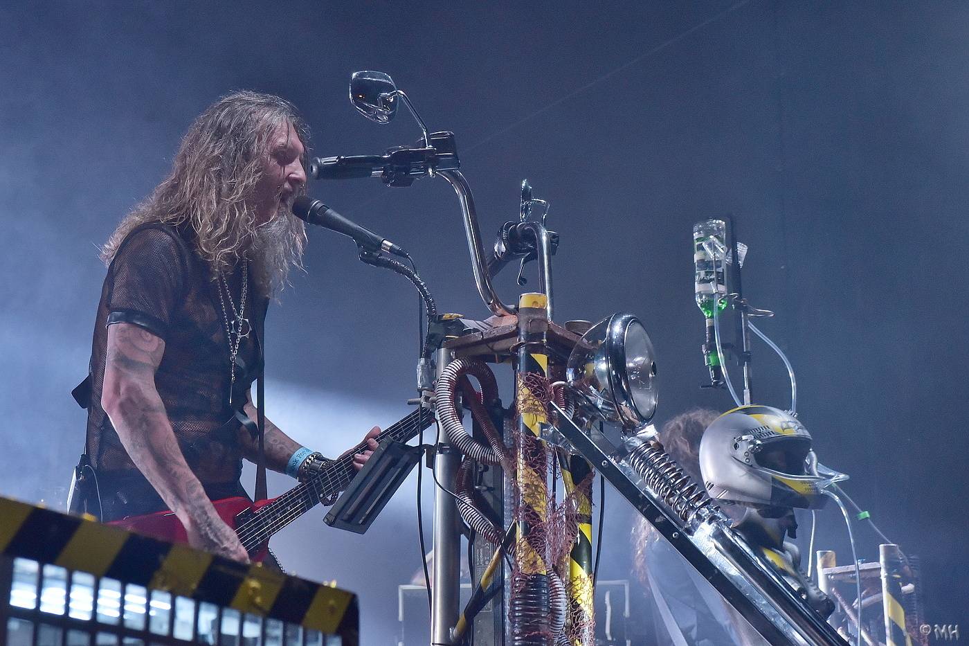 V Manětíně se toho nebáli. Zahráli Harlej, Doga, Debustrol a mnozí další 