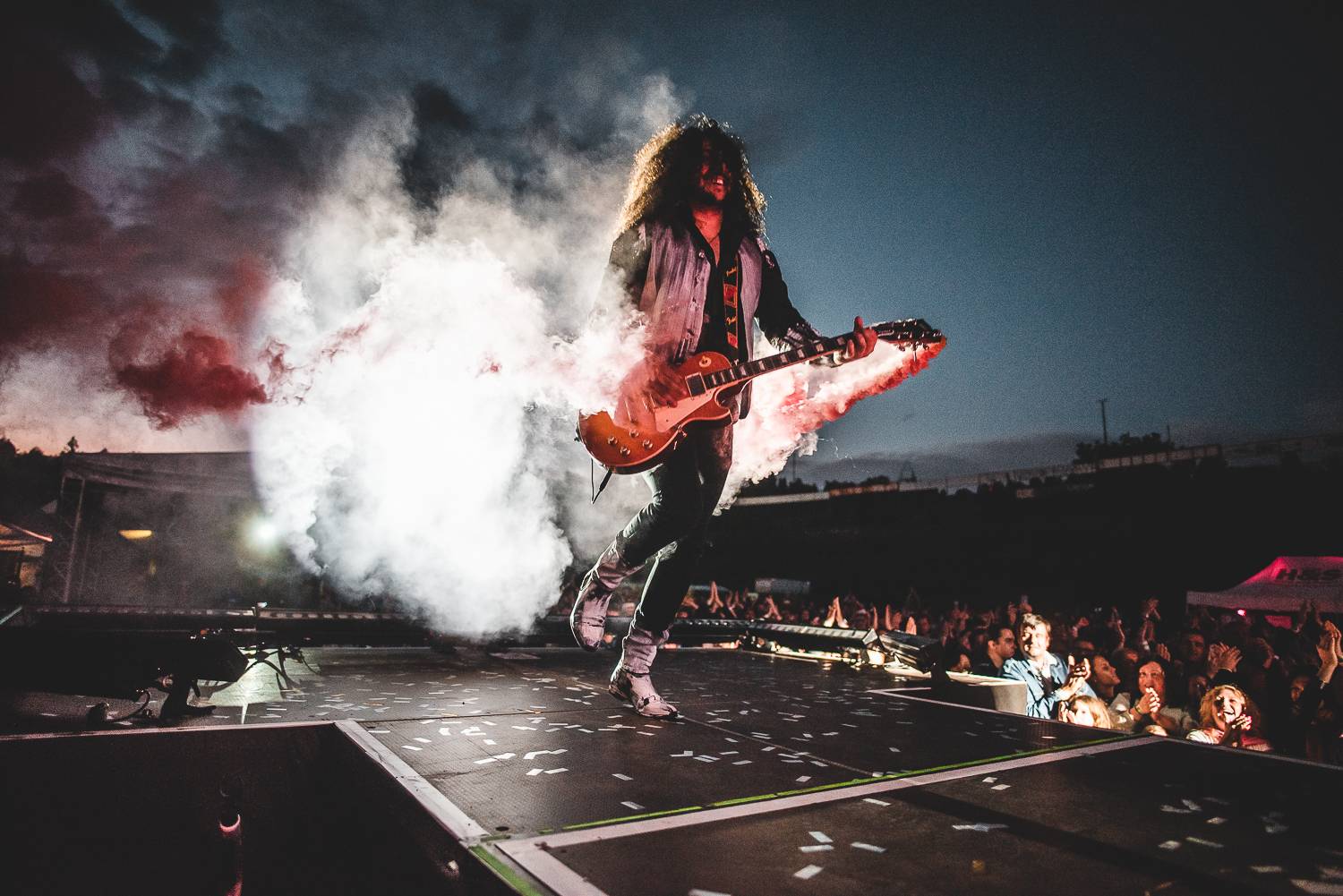Letokruh začali psát Marek Ztracený, Richard Krajčo, No Name a Lake Malawi. Putovní festival začal