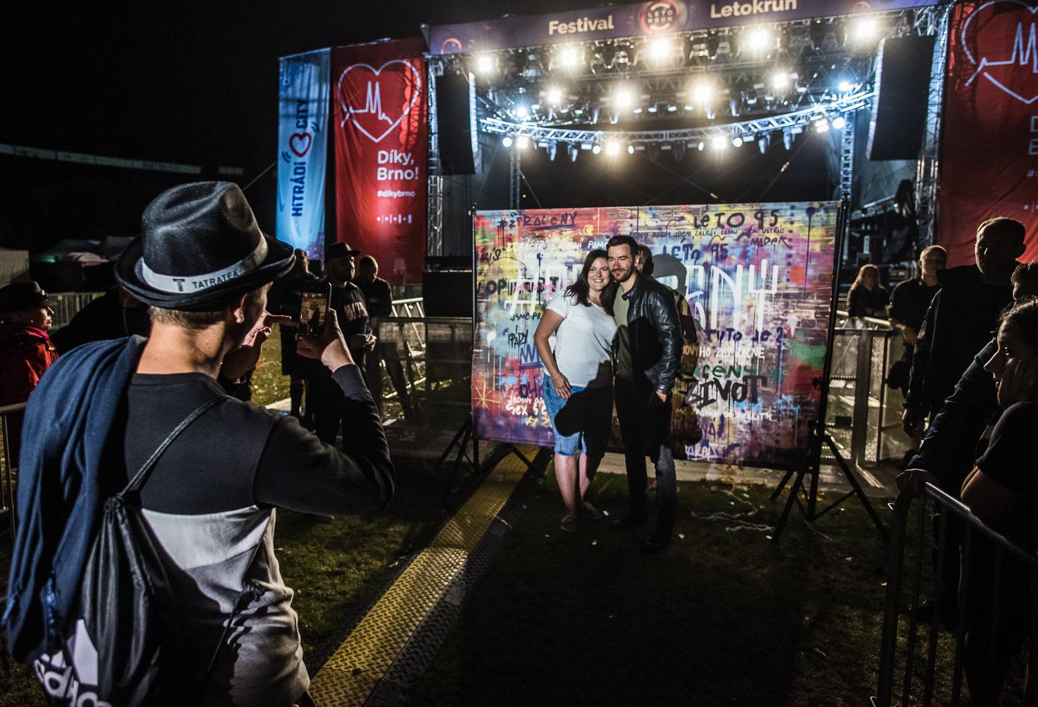 Letokruh začali psát Marek Ztracený, Richard Krajčo, No Name a Lake Malawi. Putovní festival začal