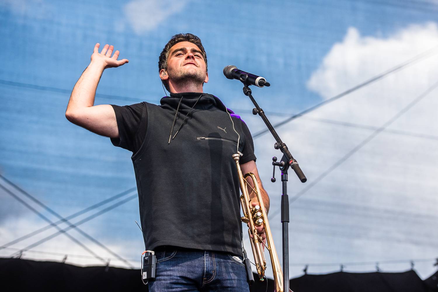 Letokruh začali psát Marek Ztracený, Richard Krajčo, No Name a Lake Malawi. Putovní festival začal