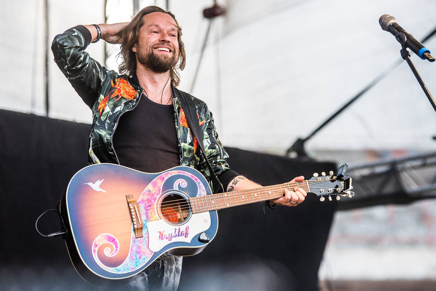 Letokruh začali psát Marek Ztracený, Richard Krajčo, No Name a Lake Malawi. Putovní festival začal