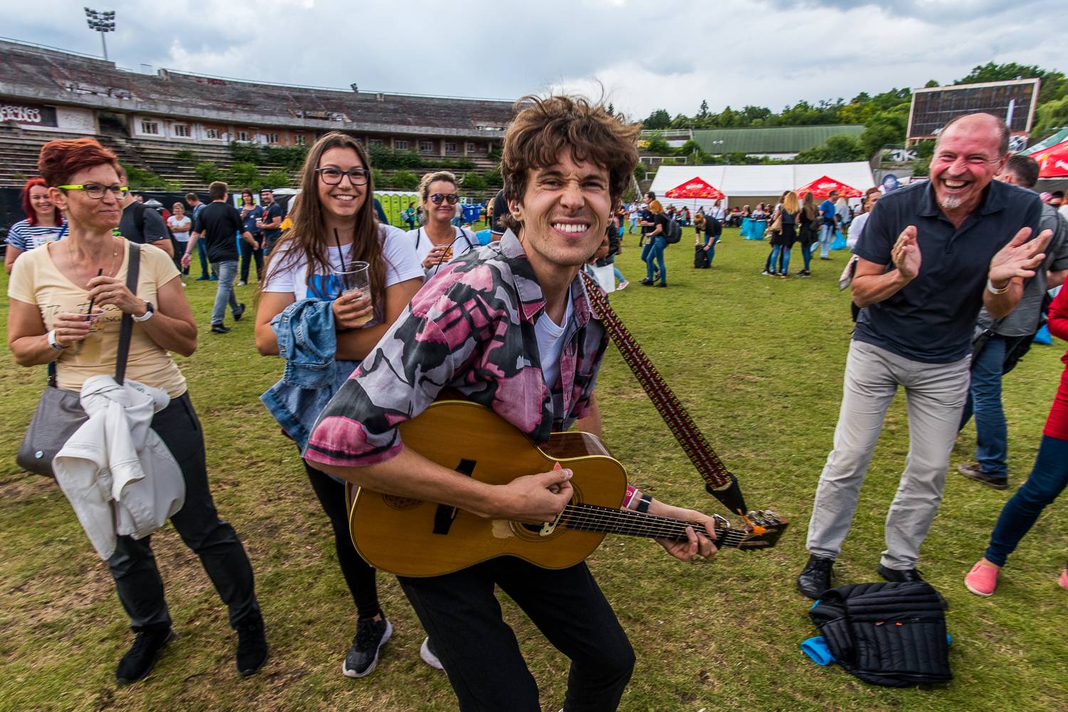 Letokruh začali psát Marek Ztracený, Richard Krajčo, No Name a Lake Malawi. Putovní festival začal
