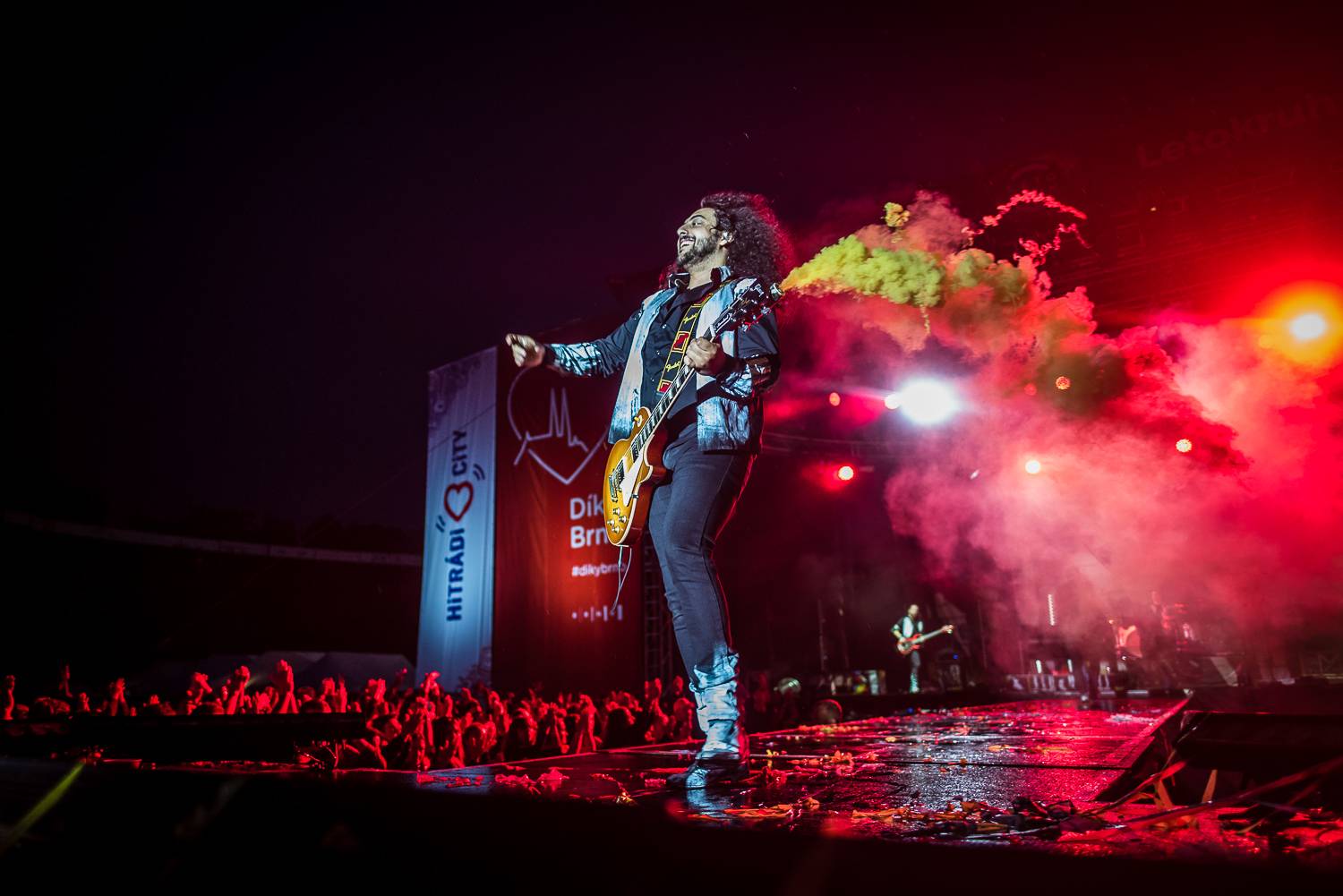 Finále Letokruhu v Brně obstarali Ben Cristovao, Mirai, Kapitán Demo i Marek Ztracený