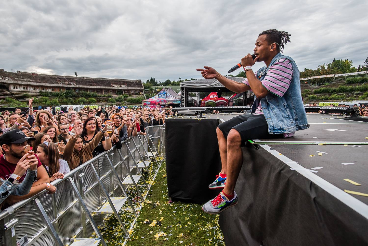 Finále Letokruhu v Brně obstarali Ben Cristovao, Mirai, Kapitán Demo i Marek Ztracený