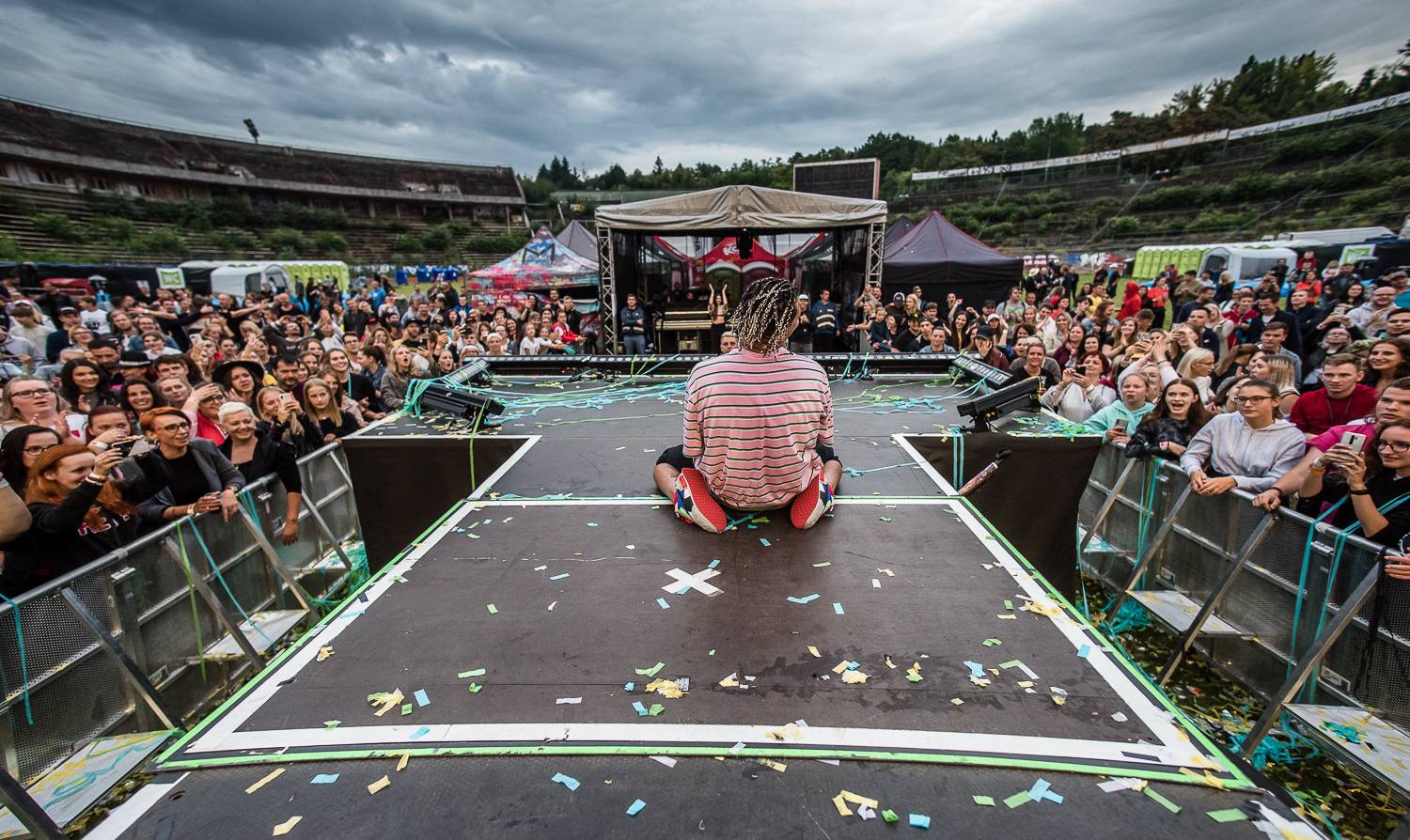 Finále Letokruhu v Brně obstarali Ben Cristovao, Mirai, Kapitán Demo i Marek Ztracený