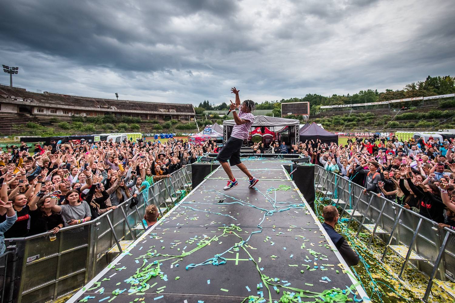 Finále Letokruhu v Brně obstarali Ben Cristovao, Mirai, Kapitán Demo i Marek Ztracený