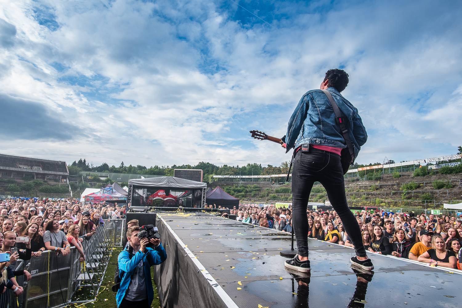 Finále Letokruhu v Brně obstarali Ben Cristovao, Mirai, Kapitán Demo i Marek Ztracený