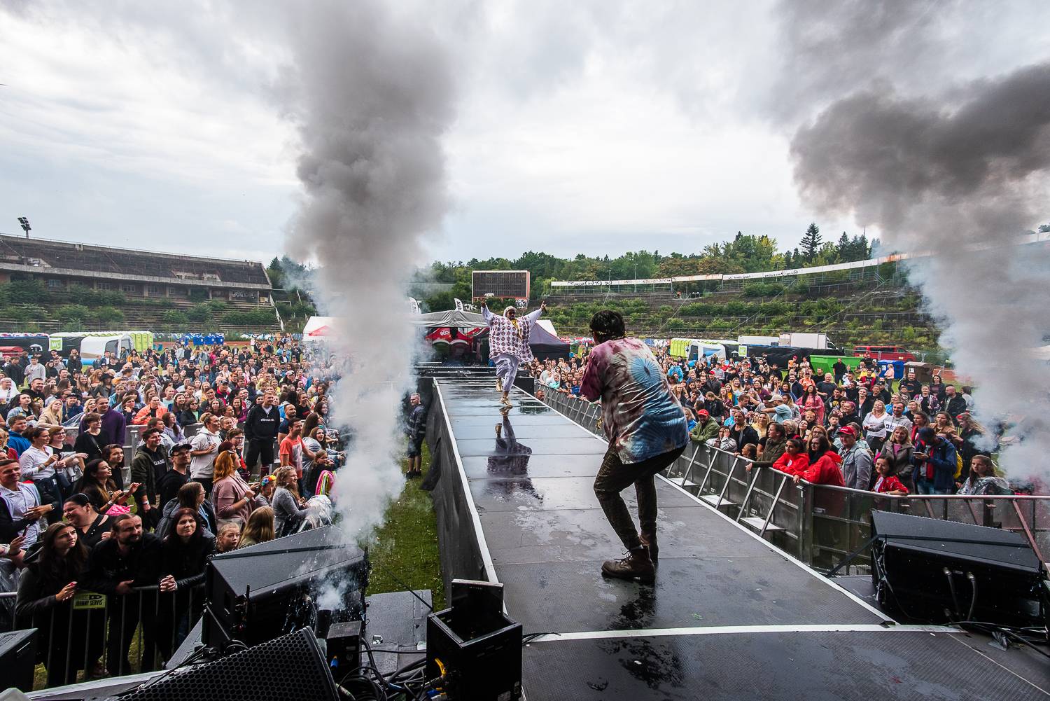 Finále Letokruhu v Brně obstarali Ben Cristovao, Mirai, Kapitán Demo i Marek Ztracený