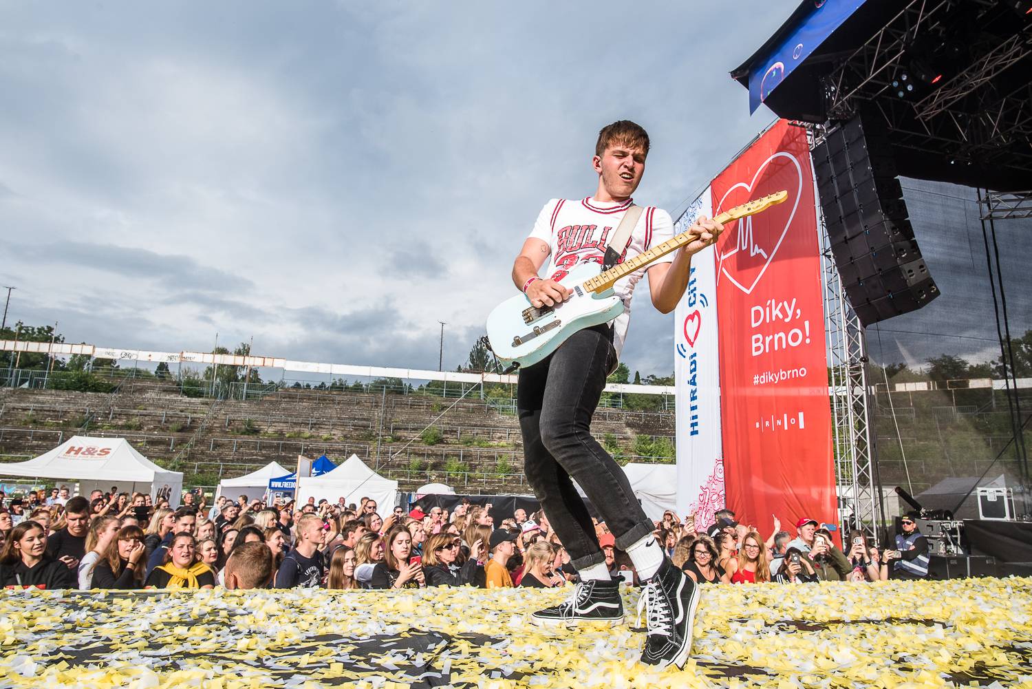 Finále Letokruhu v Brně obstarali Ben Cristovao, Mirai, Kapitán Demo i Marek Ztracený