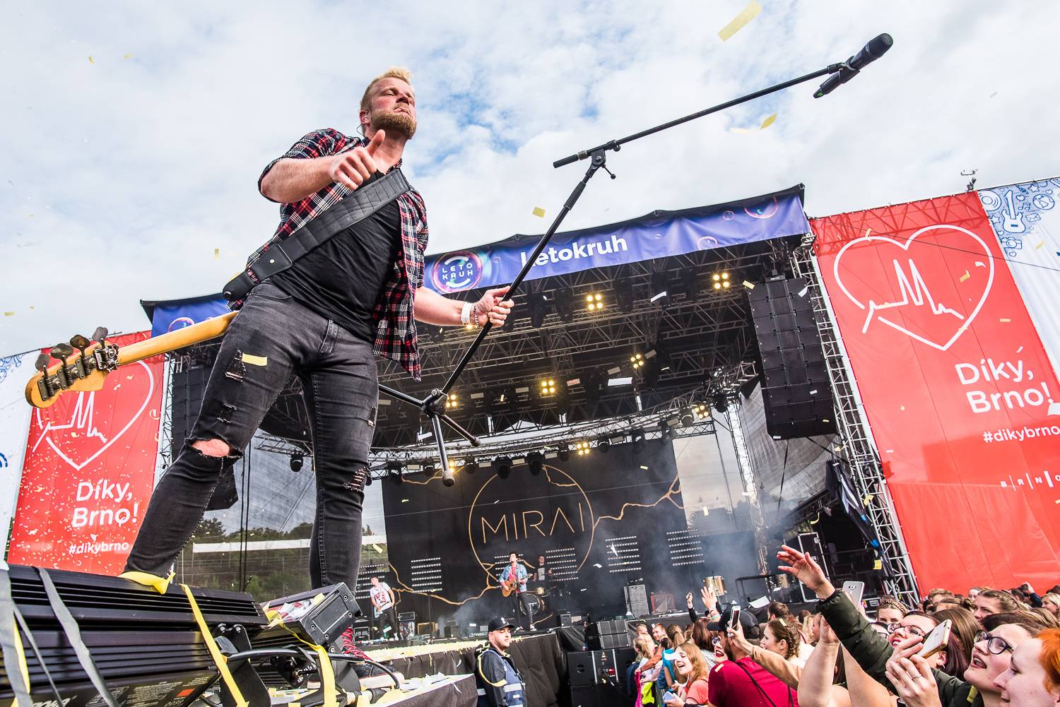 Finále Letokruhu v Brně obstarali Ben Cristovao, Mirai, Kapitán Demo i Marek Ztracený