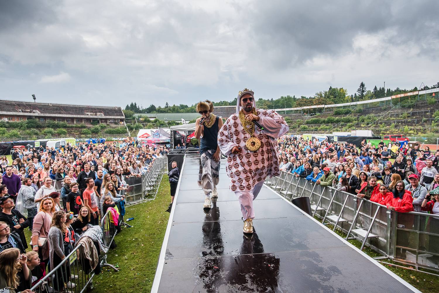 Finále Letokruhu v Brně obstarali Ben Cristovao, Mirai, Kapitán Demo i Marek Ztracený