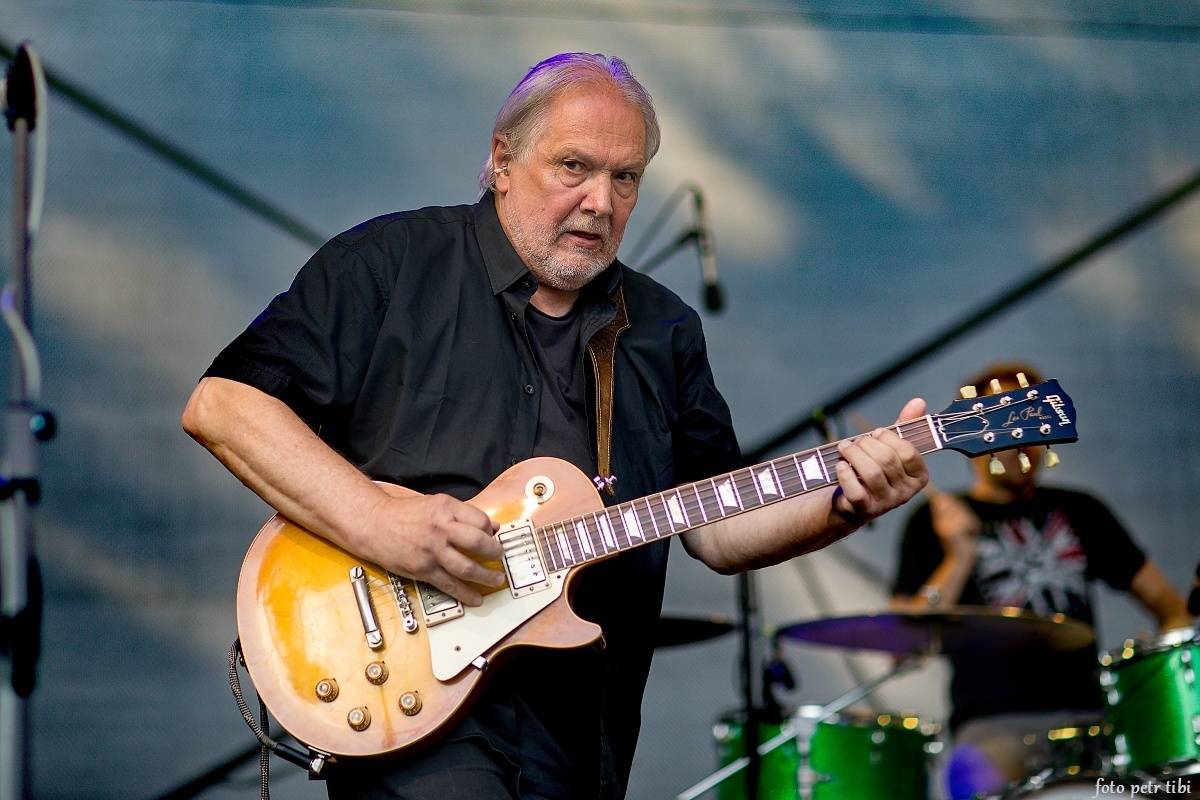 Andršt, Pavlíček, Semelka. České Budějovice přivítaly legendy českého rocku