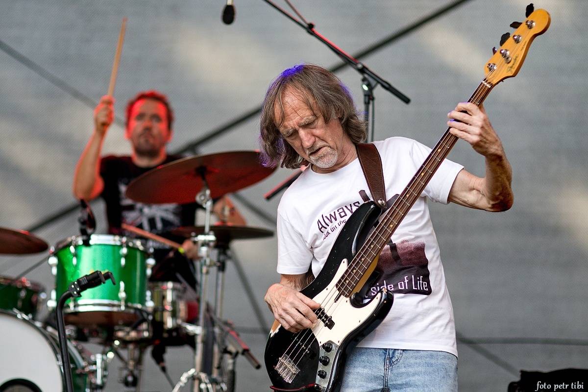 Andršt, Pavlíček, Semelka. České Budějovice přivítaly legendy českého rocku