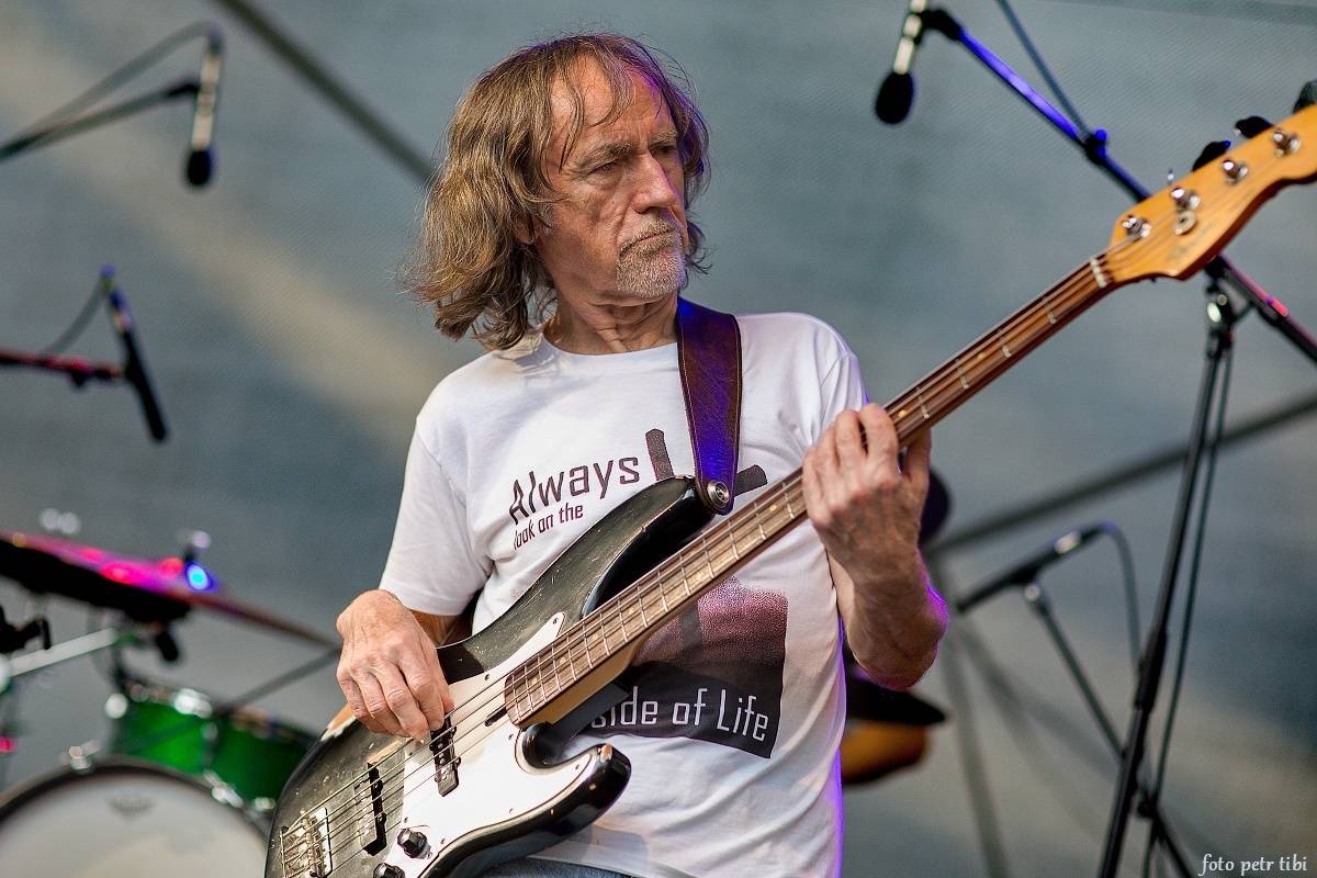 Andršt, Pavlíček, Semelka. České Budějovice přivítaly legendy českého rocku