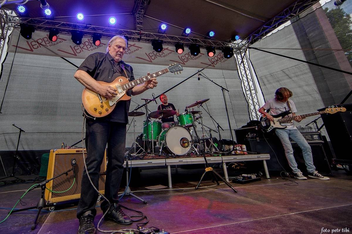 Andršt, Pavlíček, Semelka. České Budějovice přivítaly legendy českého rocku