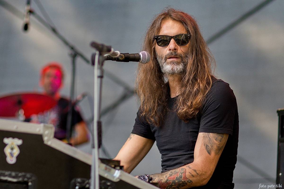 Andršt, Pavlíček, Semelka. České Budějovice přivítaly legendy českého rocku