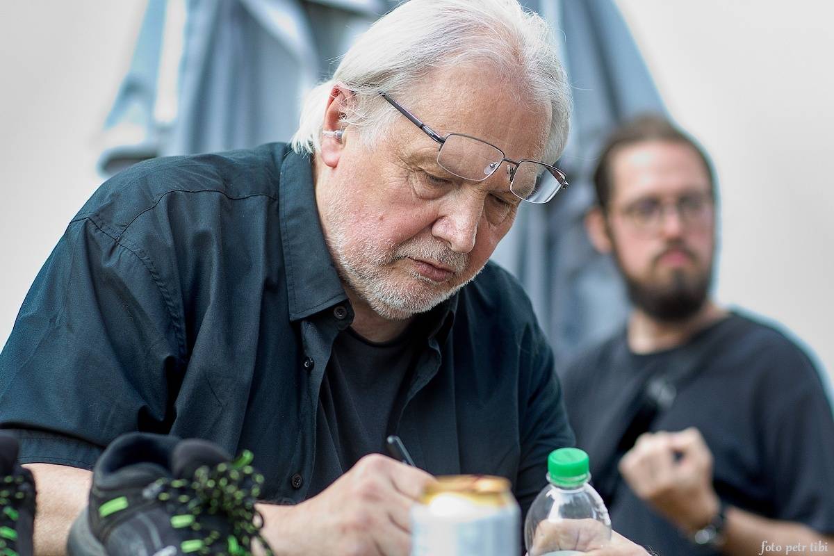 Andršt, Pavlíček, Semelka. České Budějovice přivítaly legendy českého rocku