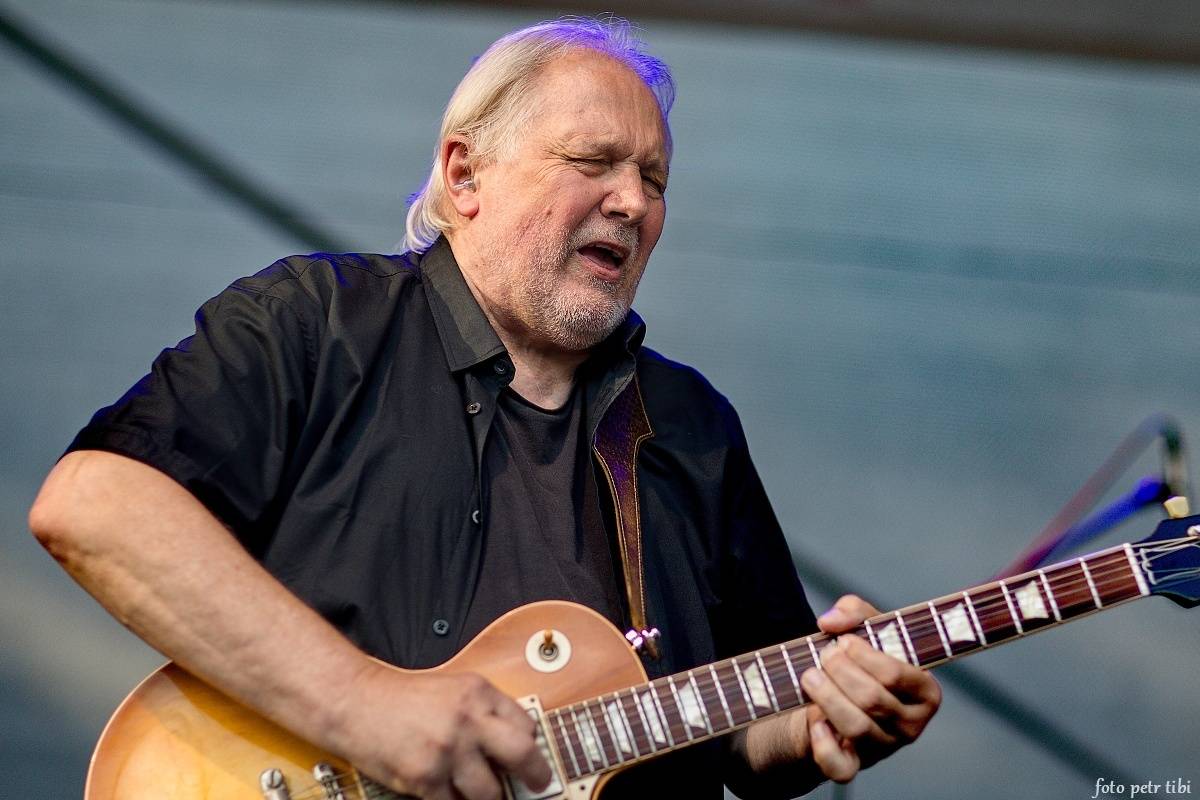 Andršt, Pavlíček, Semelka. České Budějovice přivítaly legendy českého rocku