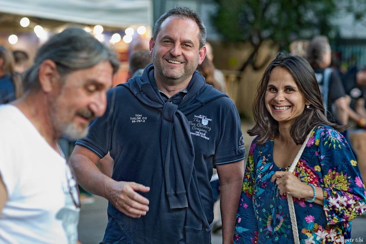 Andršt, Pavlíček, Semelka. České Budějovice přivítaly legendy českého rocku