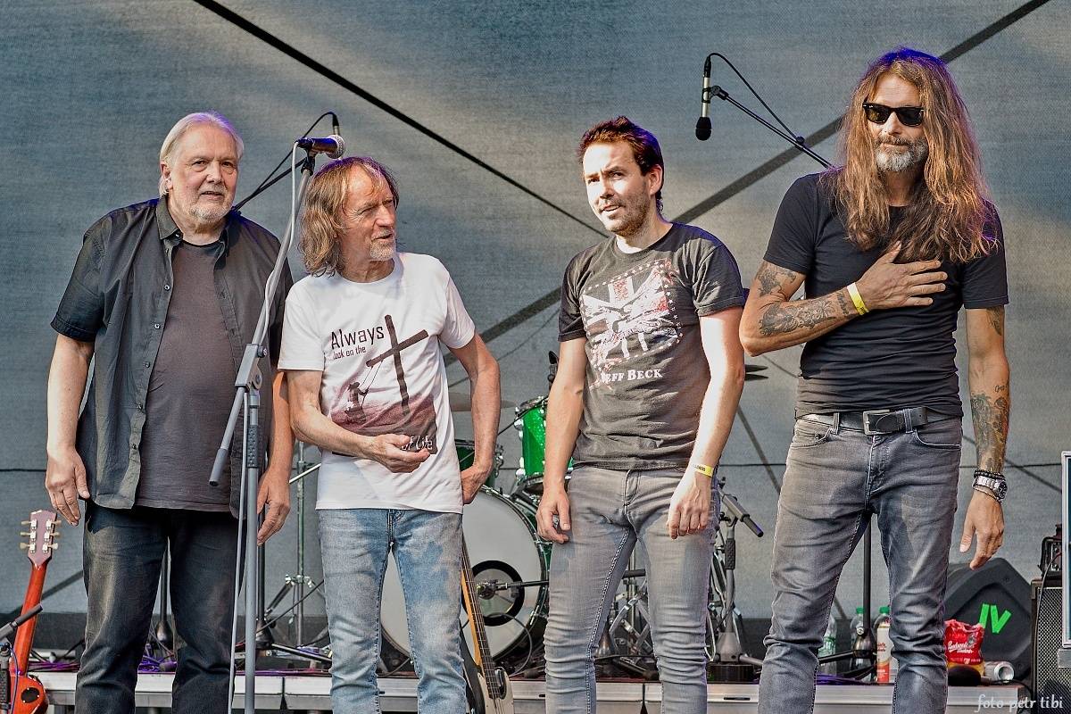 Andršt, Pavlíček, Semelka. České Budějovice přivítaly legendy českého rocku