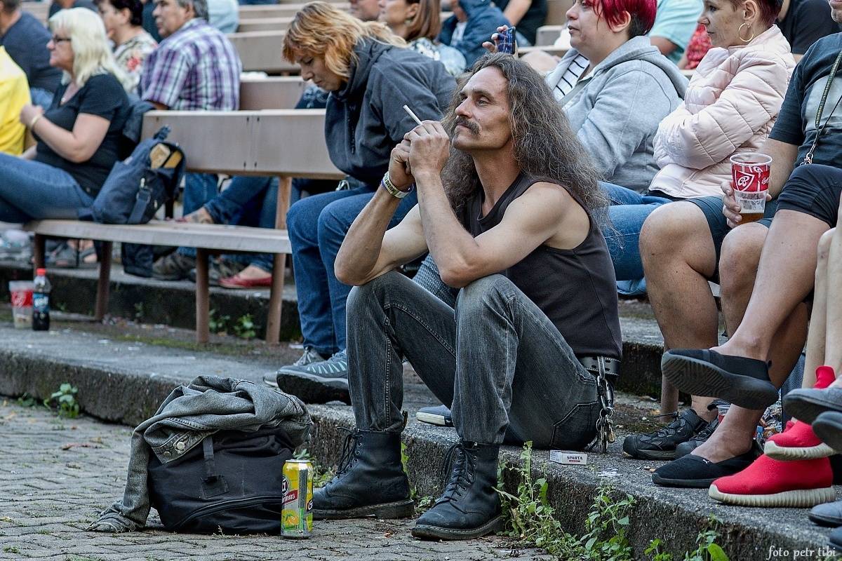 Andršt, Pavlíček, Semelka. České Budějovice přivítaly legendy českého rocku