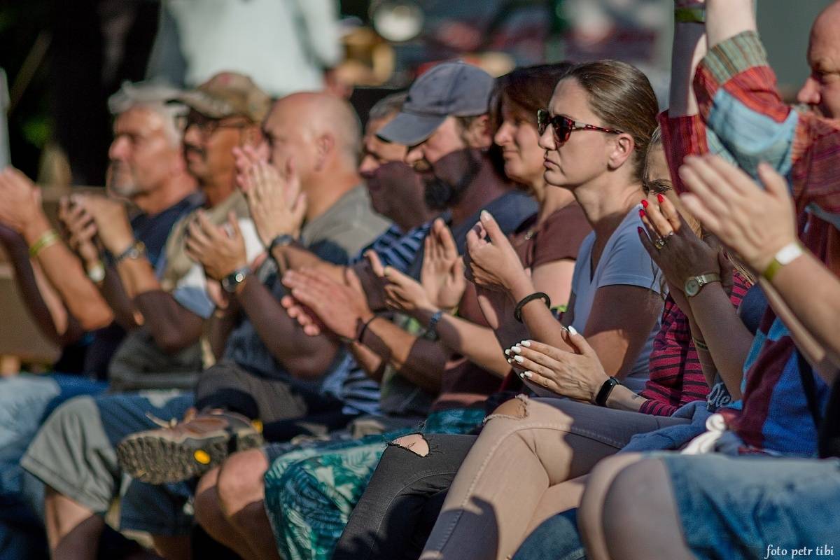 Andršt, Pavlíček, Semelka. České Budějovice přivítaly legendy českého rocku