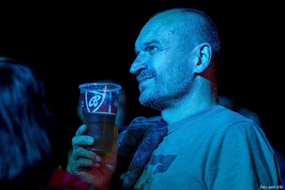 Andršt, Pavlíček, Semelka. České Budějovice přivítaly legendy českého rocku